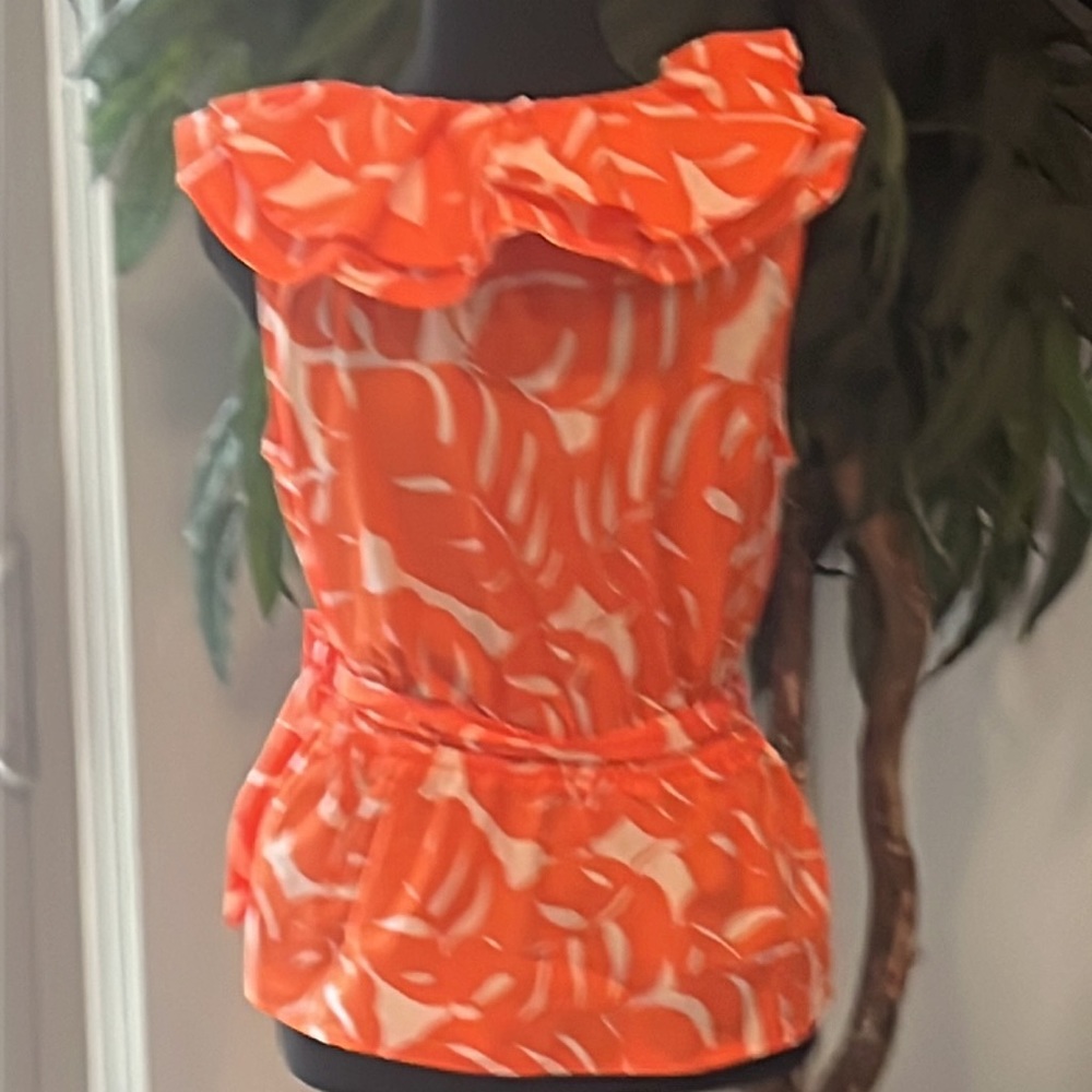 Who What Wear Ruffled Top - Picture 4 of 4